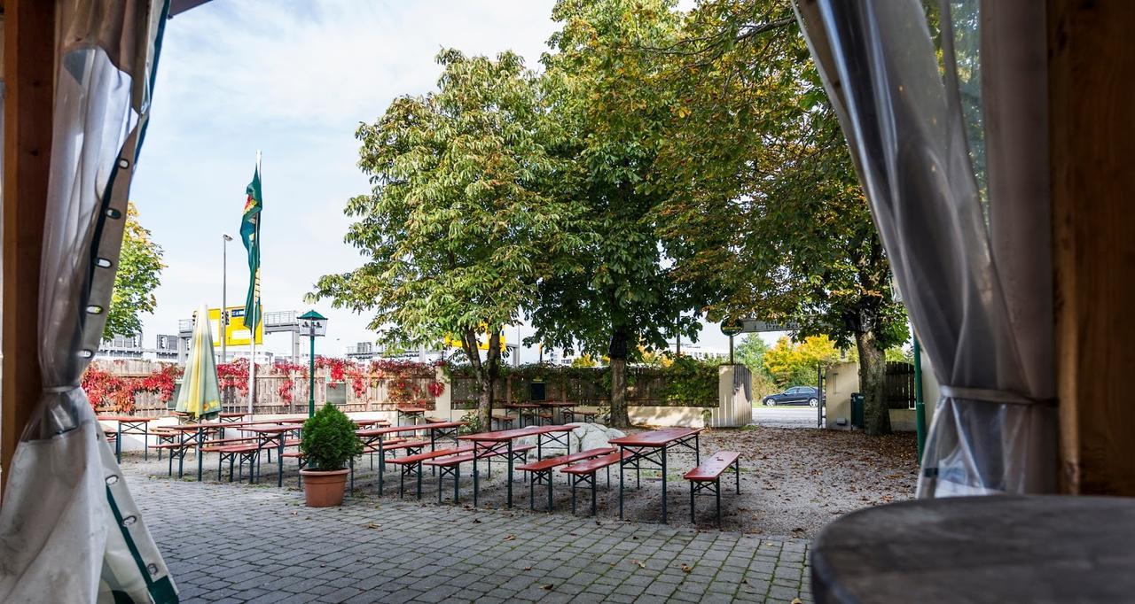 Jagerhof Hotel Garching bei München Buitenkant foto