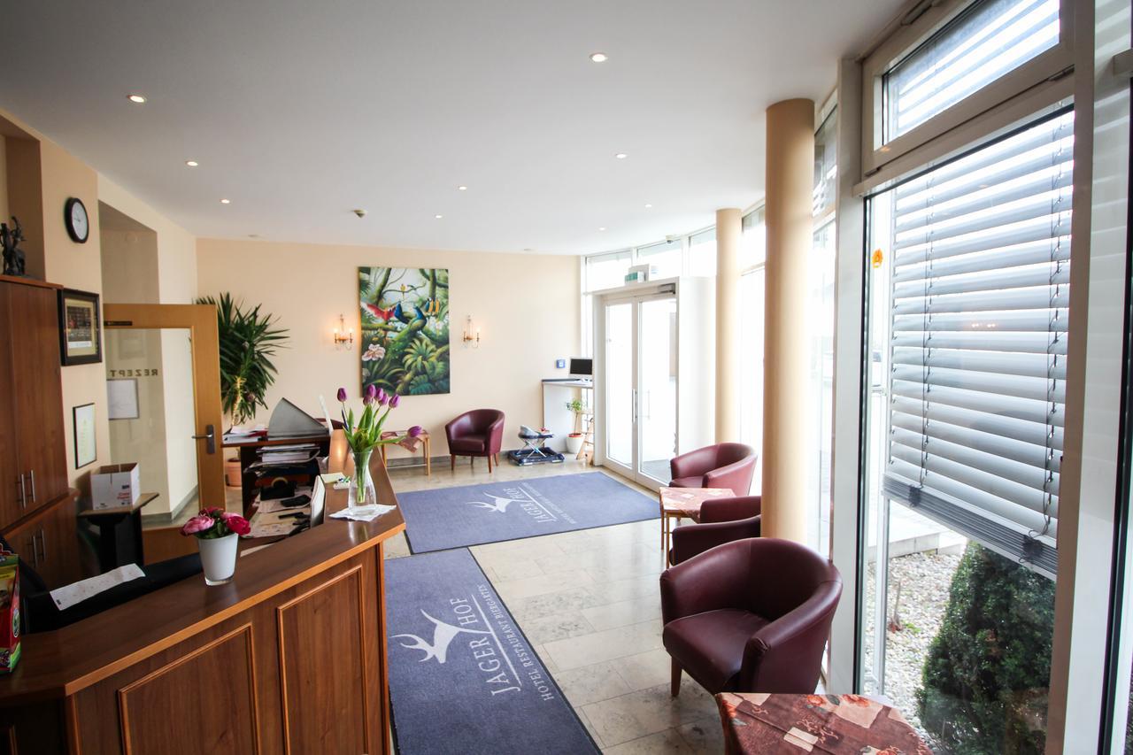 Jagerhof Hotel Garching bei München Buitenkant foto